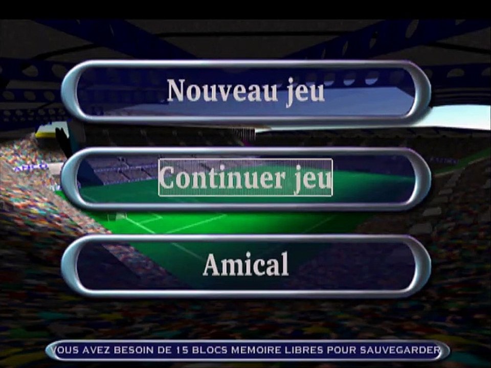 Guy Roux Manager 2000 online multiplayer - psx