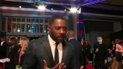 LFF: Idris Elba wants more action and a duet with Adele!