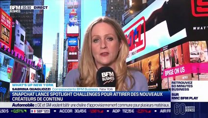 What's up New York : Snapchat lance Spotlight Challenges pour attirer des nouveaux créateurs de contenu - 06/10