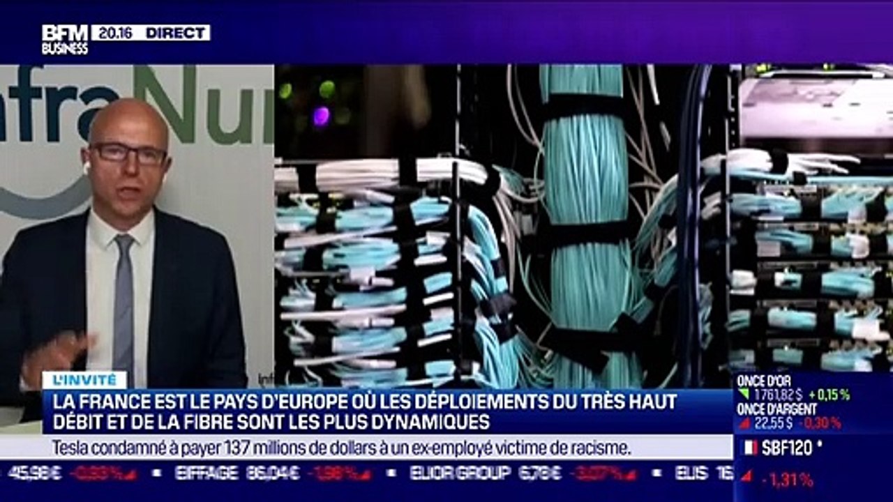 Étienne Dugas (InfraNum) : Le Très Haut Débit se donne rendez-vous à Saint-Étienne pendant deux jours - 06/10