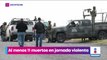 Jornada violenta en Zacatecas; ataques armados dejan 11 muertos
