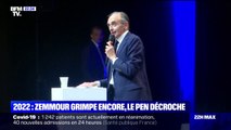 Présidentielle: Éric Zemmour grimpe encore dans les sondages, Marine Le Pen décroche