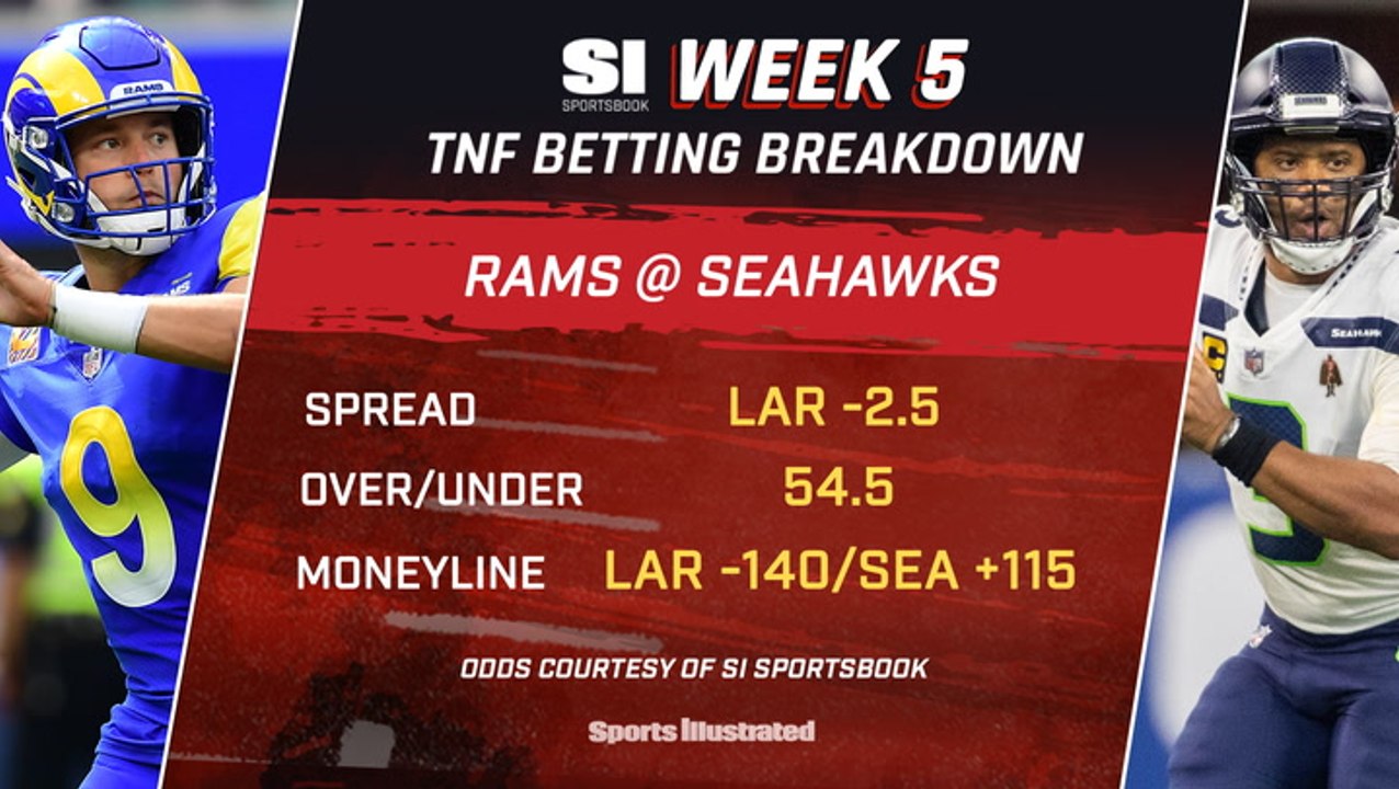 Week 5 Thursday Night Football Betting Preview