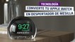 [CH] Apple Watch convertido en despertador de mesilla