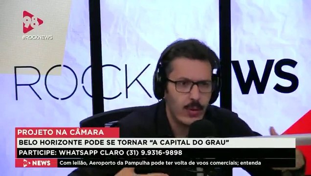 Rocknews 98 | BH merece ser a capital do grau ?