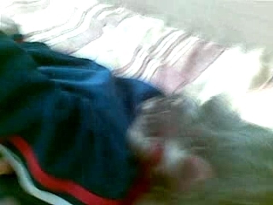 My cousin is laughing