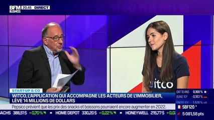 Start up & co : Witco, l'application qui accompagne les acteurs de l'immobilier, lève 14 millions de dollars - 06/10