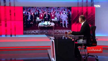 اتعلمت منه وكان قائد كتيبتي ماذا قال الرئيس السيسي عن اللواء سمير فرج في احتفالية أكتوبر؟