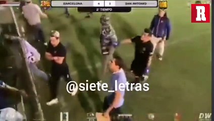 Persona quedó herida de bala tras un partido de futbol en Azcapotzalco