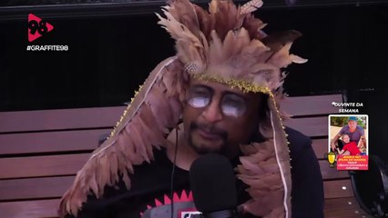 Graffite98 | Dicas de Pajé | Badalo preso