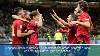 Demies - L'Espagne met fin au parcours de l'Italie