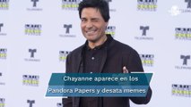 Fans de Chayanne reaccionan con memes a su aparición en los Pandora Papers