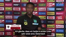 Alaba über Demir: 