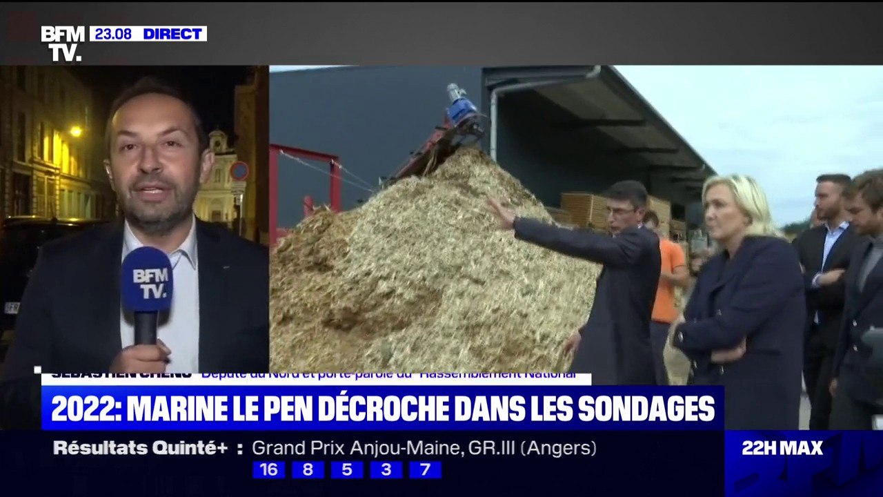 Sébastien Chenu: "Dire que Marine Le Pen est ri...