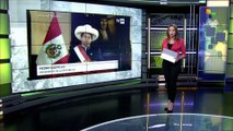 El presidente peruano Pedro Castillo acepta la renuncia del primer ministro Guido Bellido