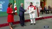 López Obrador entrega estímulos a medallistas olímpicos de Tokyo 2020