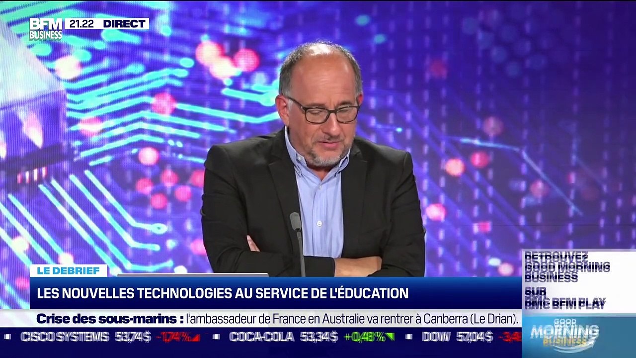 Les nouvelles technologies au service de l'éducation, Reverto,... Le débrief de l'actu tech du mercredi - 06/10