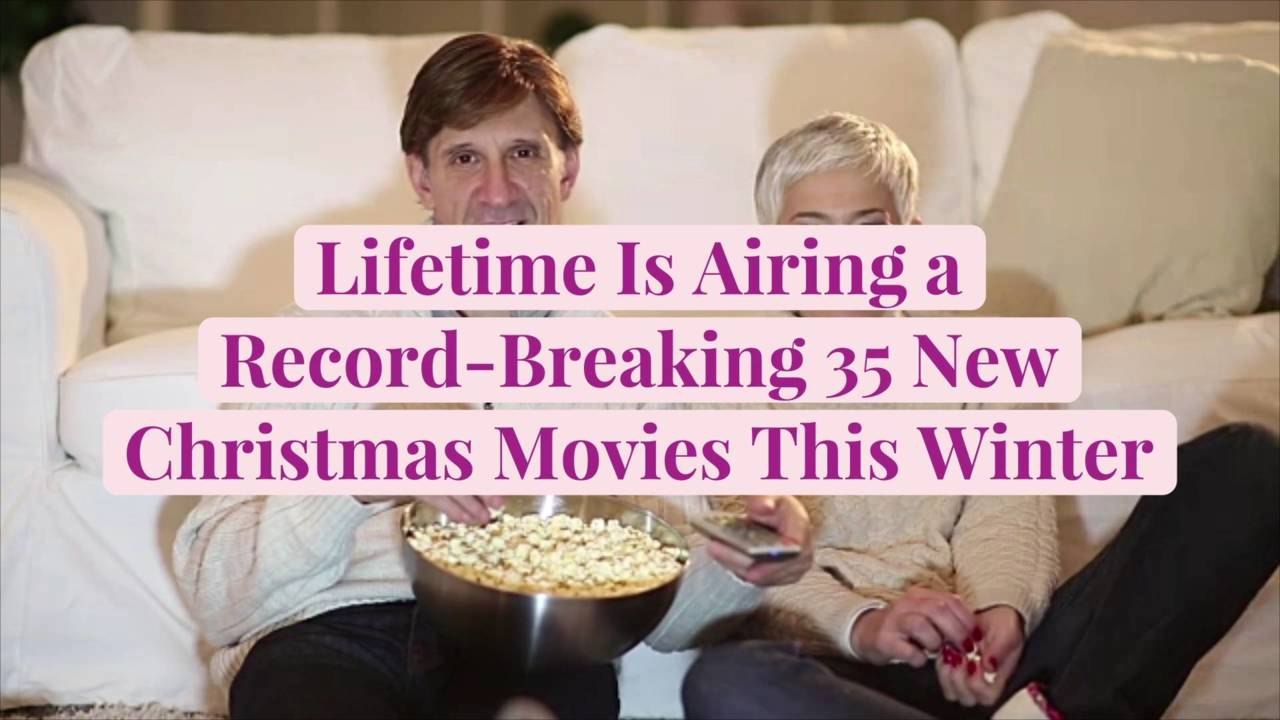 Lifetime Is Airing a Record-Breaking 35 New Chr...