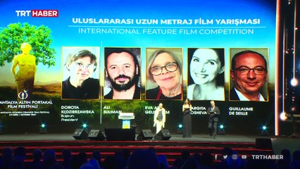 Antalya Film Forum'da "TRT" damgası