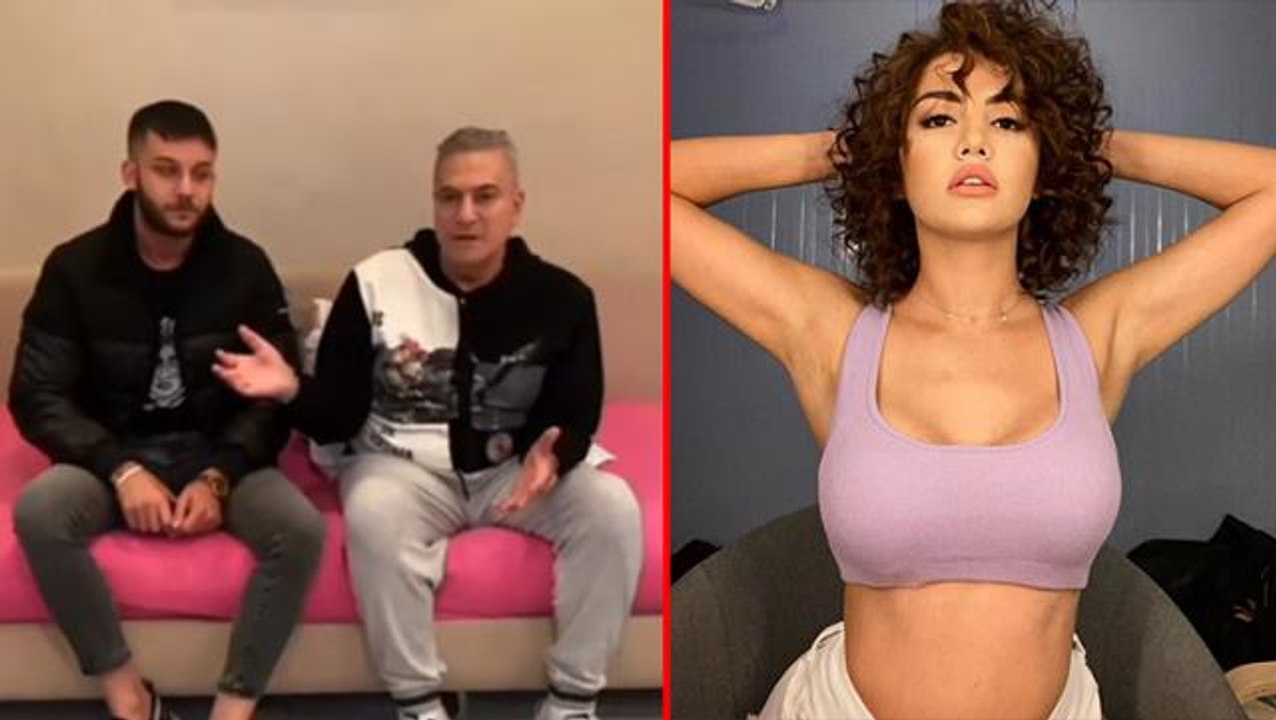 Mesajları ifşa olan Mehmet Ali Erbil, Ece Ronayın nişanlısıyla video  paylaştı