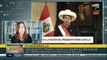 Presidente peruano Pedro Castillo anunció renuncia de Primer Ministro Guido Bellido
