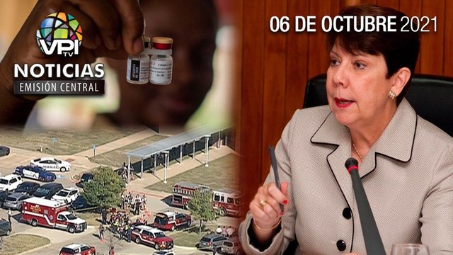 Noticias VPItv Emisión Central - Miércoles 06 de Octubre