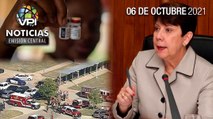 Noticias VPItv Emisión Central - Miércoles 06 de Octubre