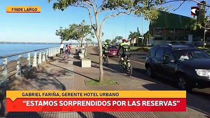 “Estamos sorprendidos por las reservas”