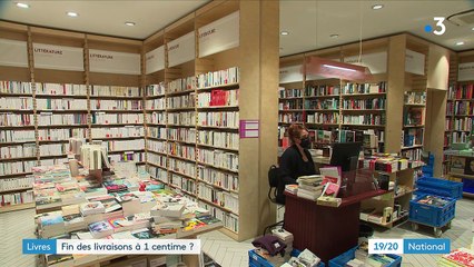 Un prix plancher pour la livraison envisagé à l'Assemblée pour protéger les librairies indépendantes face la concurrence d'Amazon