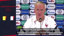 Deschamps zu Mbappe: 