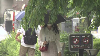 [날씨] 오늘 중부 낮까지 비...남부 늦더위 계속 / YTN