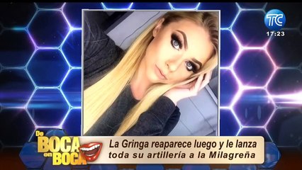 "Tuve razón": Así reaccionó 'La Gringa' tras la polémica entre Alejandra Gavilanes y su ex