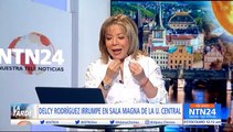 Entrevista a Cecilia García Arocha