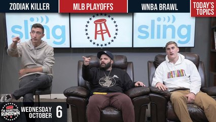 DA YANKEES LOSE! - Barstool Rundown - October 6, 2021