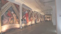 システィーナ礼拝堂の天井画がニューヨークに！！展覧会がスタート