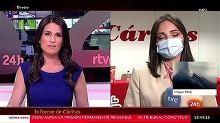 Informe CÁRITAS_ La POBREZA SEVERA en ESPAÑA llega a los 6 MILLONES de personas _ RTVE Noticias