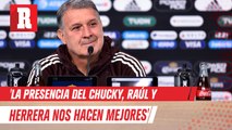 Tata Martino: 'La presencia del Chuky, Raúl y Herrera nos hace mejores'