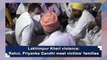 Lakhimpur Kheri violence: Rahul, Priyanka Gandhi meet victims’ families