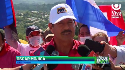 Matagalpa: familias estrenarán nueva pista de circunvalación en Río Blanco