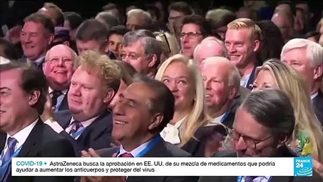 Boris Johnson se mostró optimista ante la recuperación económica de Reino Unido
