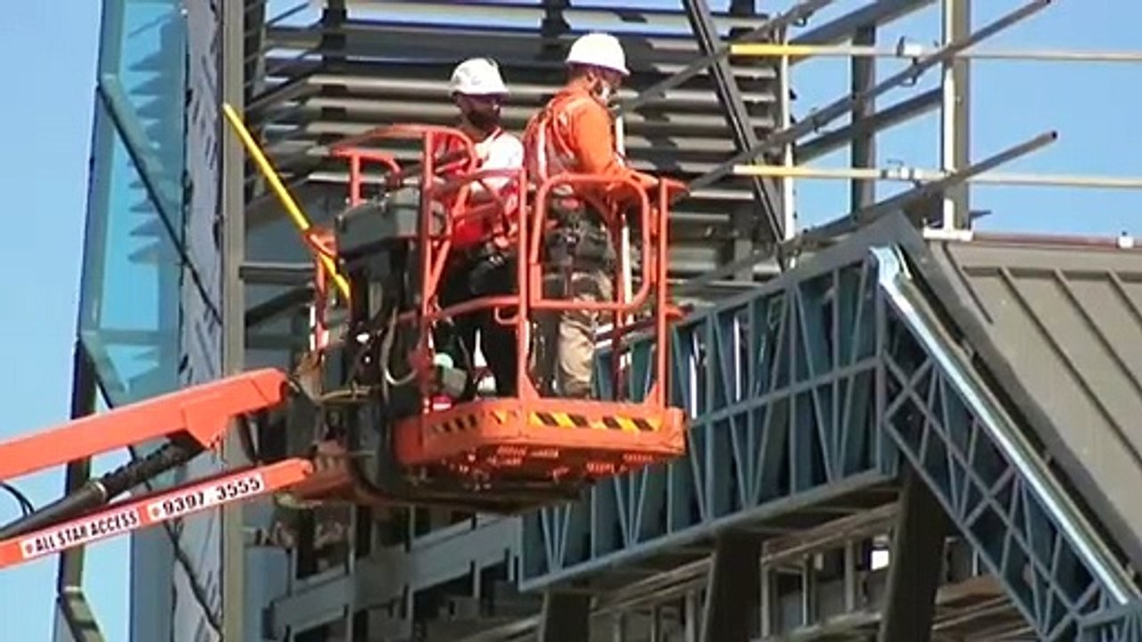 nearly 55 percent of all Victorians over the age of 16,  are now double-dosed.