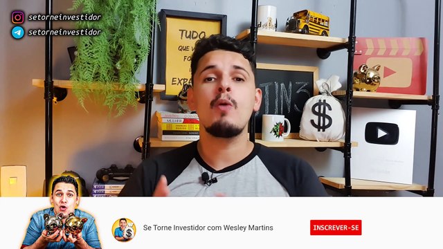 3 INVESTIMENTOS SIMPLES COM MENOS DE R$50 | Como investir com POUCO DINHEIRO?