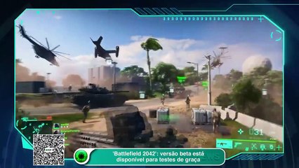 'Battlefield 2042': versão beta está disponível para testes de graça