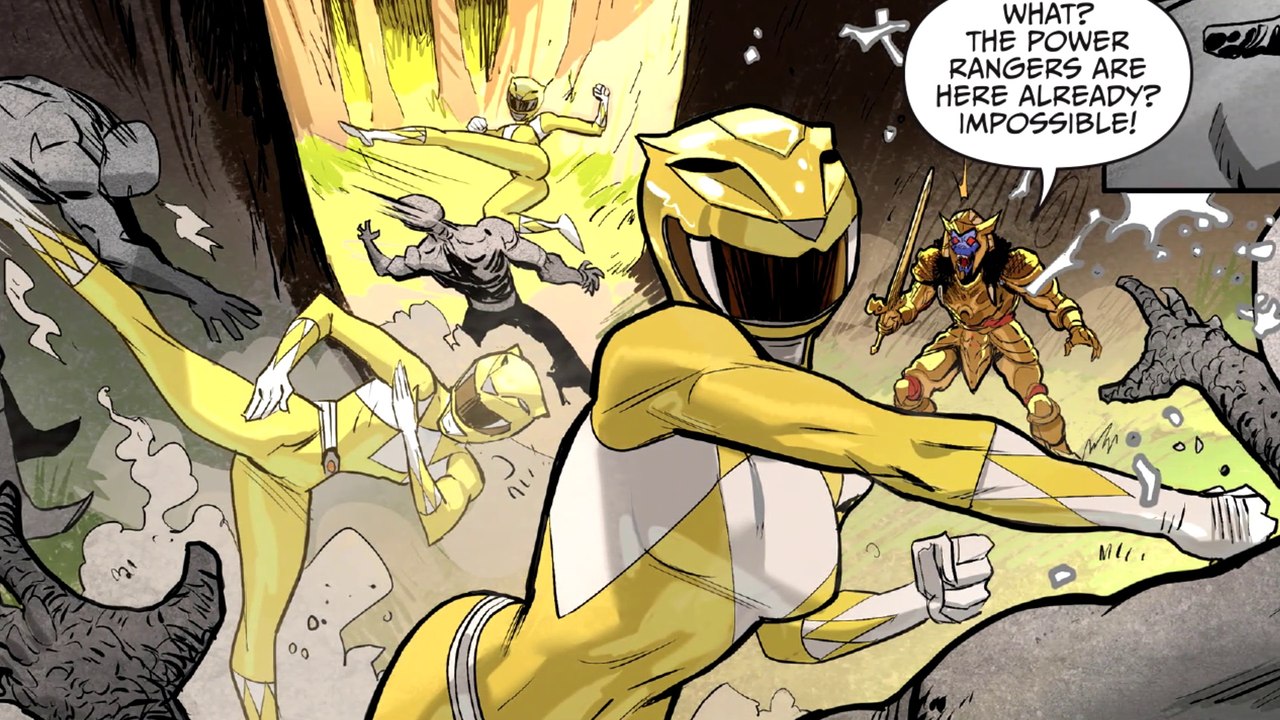 Power Rangers: Las Vacaciones de Trini