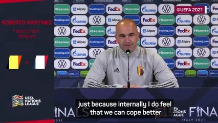 Tải video: 'Belgium are stronger than at World Cup three years ago' - Martinez