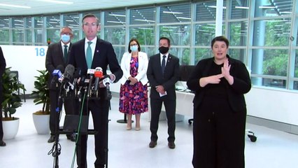 NSW lockdown roadmap changed