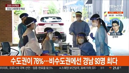 2,400명대 확진 예상…"일상 회복 계획대로"