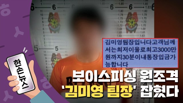 [15초뉴스] 보이스피싱 원조격 '김미영 팀장', 9년 만에 잡혔다 / YTN