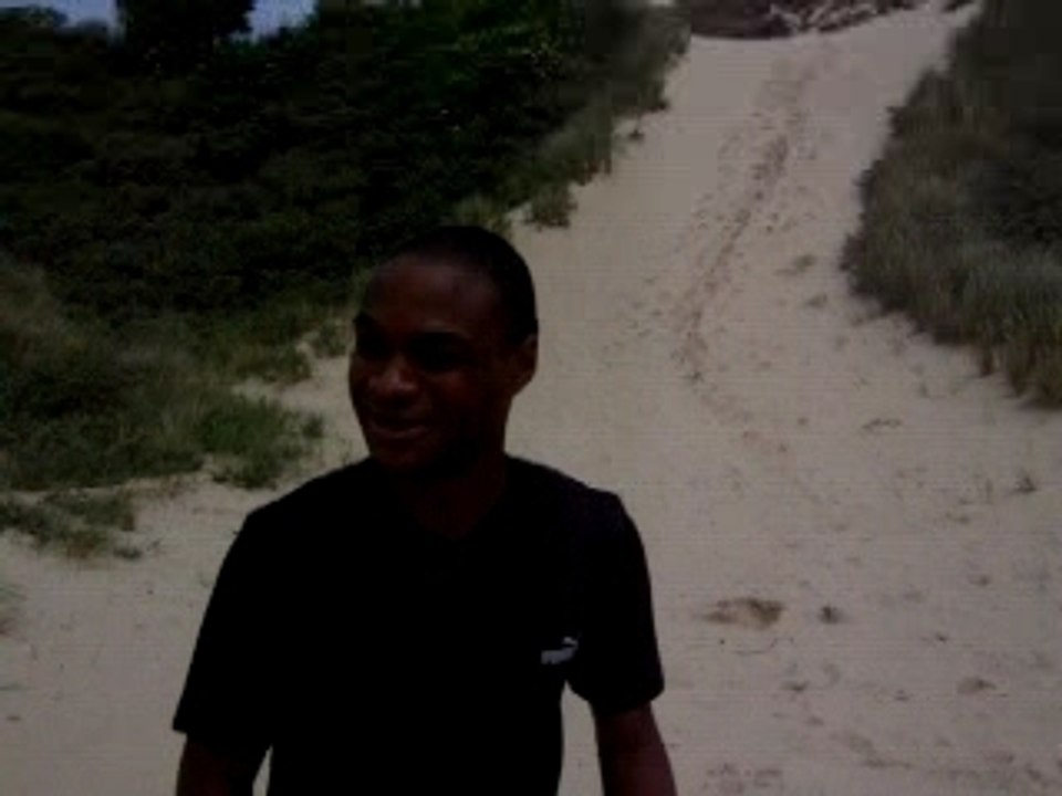 Descente de dune