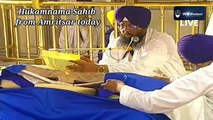 7 October 2021 Today Hukamnama Sahib _ Sri Darbar Sahib _ Sri Amritsar Sahib _ s